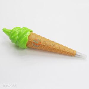 Pretty 15*3.5cm Colourful Ice Cream Shaped Ball-point Pen for Students