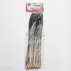 Wholesale 6 pieces kitchen knives