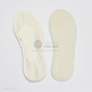 Antibacterias atex faux lamb wool warm insole