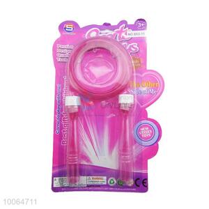 Pink Rope Skipping Jump Rope for Student