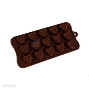 Heart Shaped Silicone Chocolate Mold