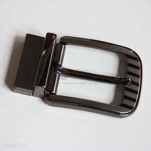 Low price hematite zinc alloy belt buckle