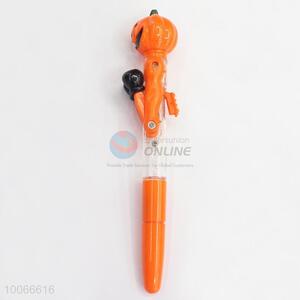 17cm Pumpkin Lamp Shaped Ball-point Pen for Promotion