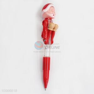 17cm Santa Claus Shaped Ball-point Pen for Promotion