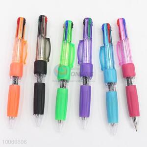 Well Writing 13cm Four-colors Ball-point Pen for Students