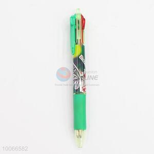 Hot Sale 14cm Four-colors Ball-point Pen with the Pattern of Butterfly