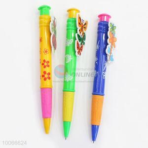Pretty 19cm Ball-point Pen with Insects Pattern