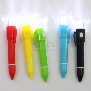 Best Selling 10cm LED-Lamp Ball-point Pen for Students