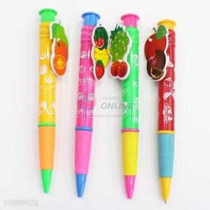 Pretty 19cm Ball-point Pen with Fruits Pattern