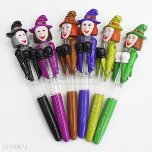 17cm Wizard Shaped Ball-point Pen for Promotion