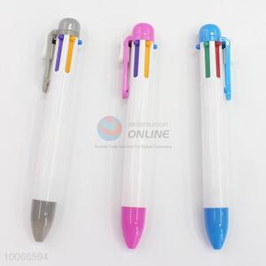 New Design 14cm Five-colors Ball-point Pen Together with One Gel Ink Pen Refill