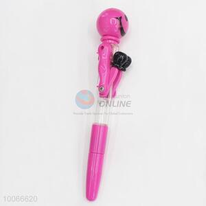 17cm Ball-point Pen with Slimiling Face Pattern for Promotion