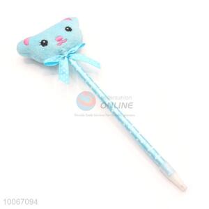 Wholesale cute gift plush ball pen for children