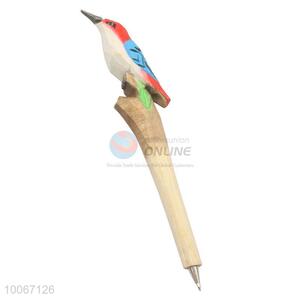 Cheap and good quality engraved wooden ball pens for sale