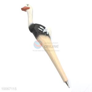 High-end craft carve wooden ball pen for sale