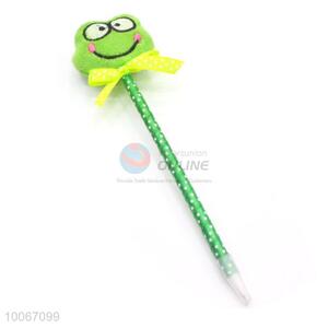 wholesale plush ball pen with animal for children