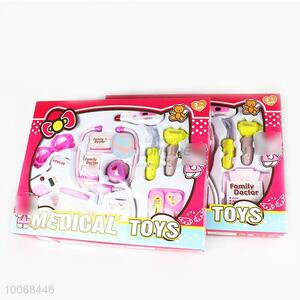 Wholesale children family doctor medical toys