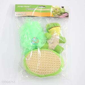 Cute Green Frog Body <em>Bath</em> <em>Set</em>