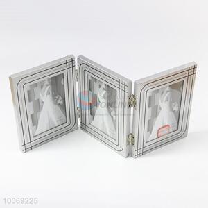 Factory price three sided photo frame aluminum alloy photo frame