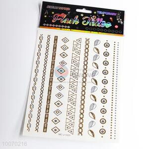 New design chain style tattoo paper