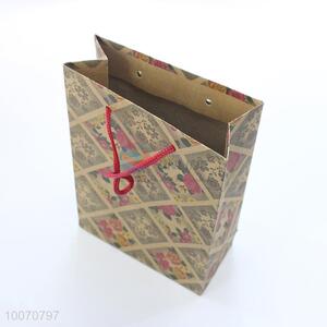 Big capacity brown paper gift bag/package bag