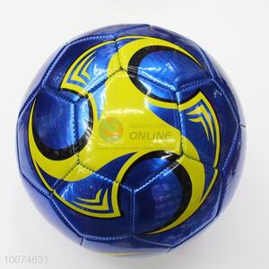 Club practice/training blue size 5 laser football/soccer ball