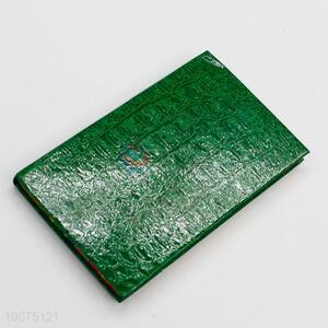 Crocodile skin pattern hard cover note book