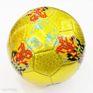 Printed professional pvc colorful soccer ball