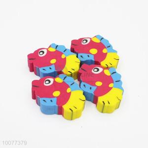 Cartoon Fish Rubber Eraser for Kids