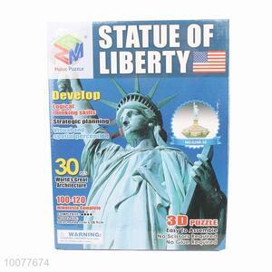 Intelligence Toys Statue of Liberty DIY Building 3D Puzzle