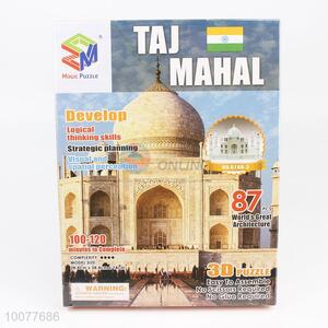 DIY toys craft taj mahal building 3d puzzle