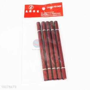 Great red cheap 5pcs ball-point pens