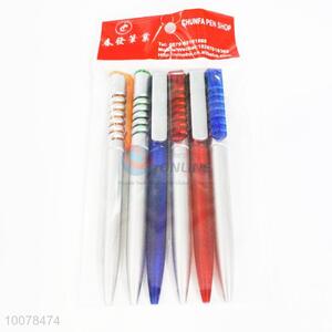 Hot selling high quality 6pcs ball-point pens