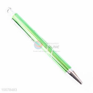 Wholesale green metal ball-point pen