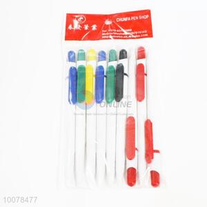Customized simple 9pcs ball-point pens
