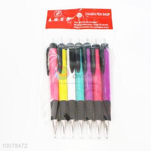 Promotional high quality low price 7pcs ball-point pens