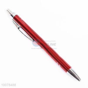 Classical high sales red metal ball-point pen
