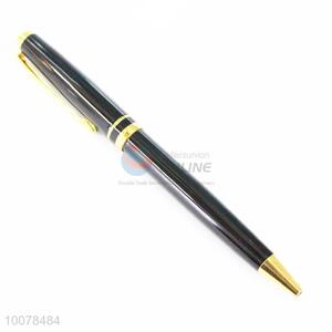 Wholesale black&gold metal ball-point pen