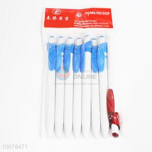 High quality simple 8pcs ball-point pens