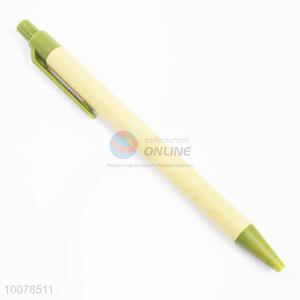Original low price green&white ball-point pen