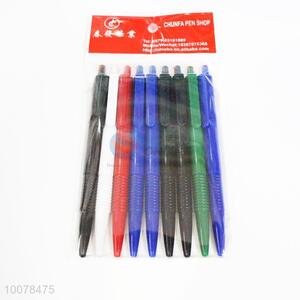 Wholesale cheap simple 9pcs ball-point pens