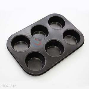 6 Holes Aluminum Cake Mould