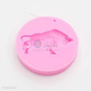 Household Baking Used Animal Bull Shaped Silicon Cake Mould