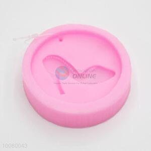 Food grade high-heeled shoes shape silicone cake pop mould