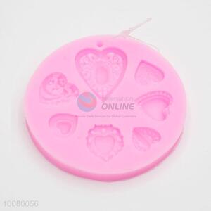 Wedding Party Heart Shape Silicone Baking Cake Mould