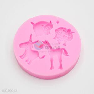 Horse/Donkey/Pig/Sheep Shape Cake Silicone Mold