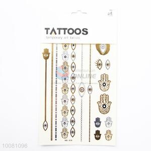 Fashionable Temporary Art Tattoo