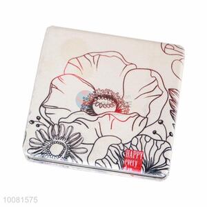 Cute printed cosmetic pocket thin <em>makeup</em> <em>mirror</em>