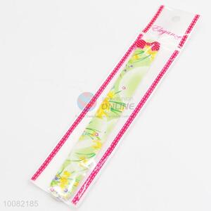 Yellow Flower Printing Nail File