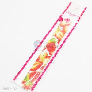 Strawberry Printing Nail File